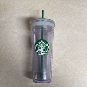 Starbucks Venti Cold Cup